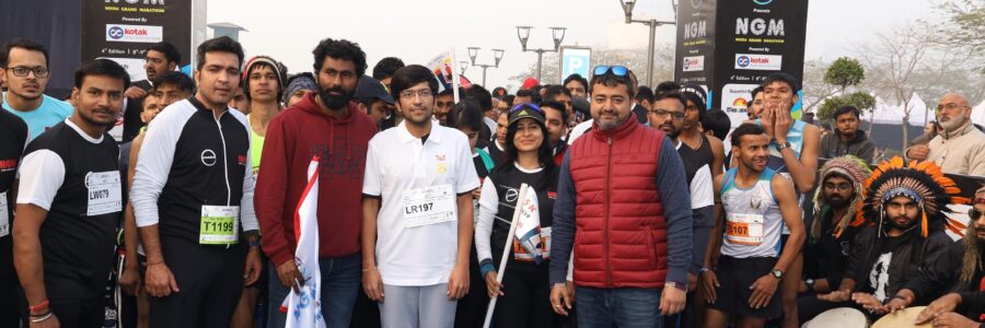 Noida Grand Marathon – 4th Edition, 8th & 9th Feb 2020